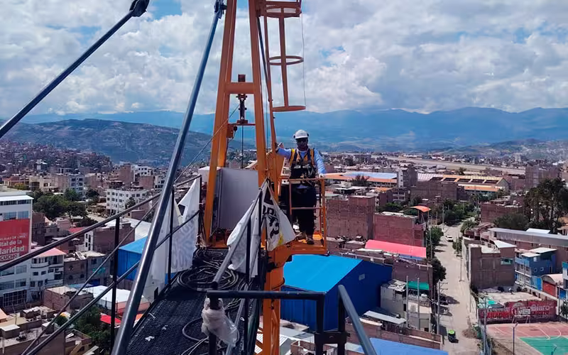 Alquiler de Grúas Torre